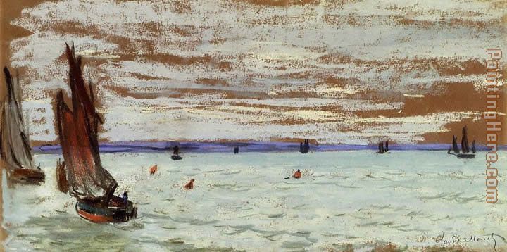 Claude Monet Open Sea
